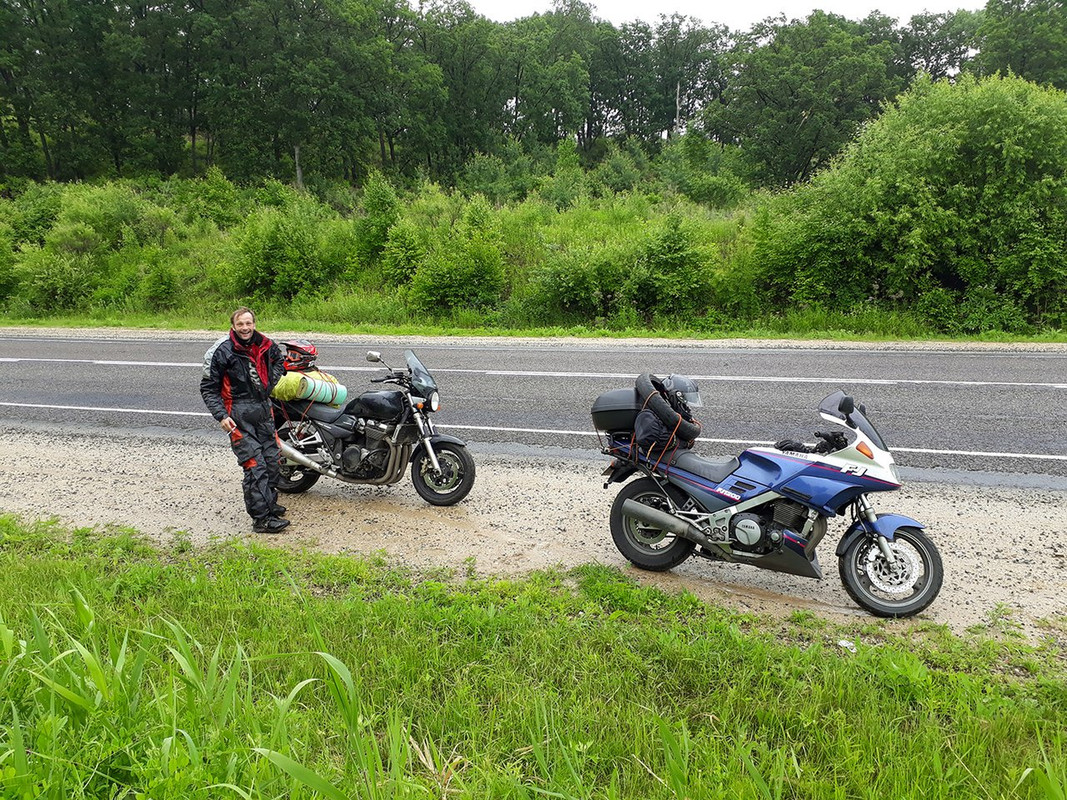 22. Подъезжаем